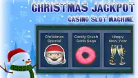 Christmas Jackpot : Real Casino Slot Master 777 Screen Shot 0