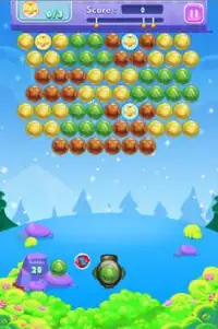 Bubble Fruits Breakout Screen Shot 2