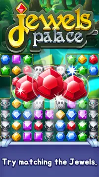 Jewels Palace: World match 3 puzzle master Screen Shot 0
