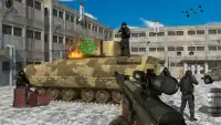 Army Gun shoot Hunter 3D Screen Shot 1