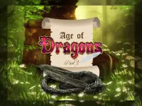 Hidden Objects: Age Of Dragons Screen Shot 0