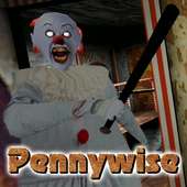 Pennywise दुष्ट जोकर डरावना डरावना खेल 2019