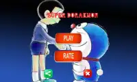 Super doreamon game jump and run Screen Shot 0