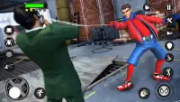 Spider Fighting Superhero Game Screen Shot 0