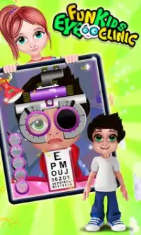 Fun Kids Eye Doctor Clinic Screen Shot 0