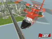Helicopter Simulator SimCopter 2015 Free Screen Shot 11