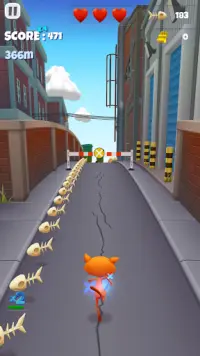 Trash Dash cats Screen Shot 3