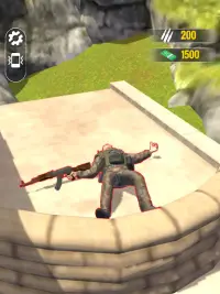 Sniper zone: Gun shooting game Screen Shot 11