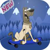 Scooby skateboard Dog