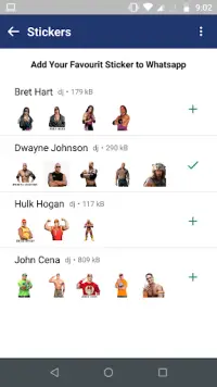 WWE stickers, status, sayings for WhatsApp Screen Shot 4