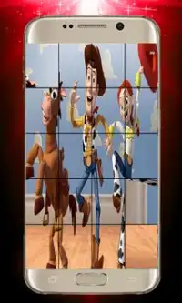 Toy Story Puzzle Screen Shot 3