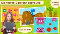 Learning games for Kid&Toddler Screen Shot 2