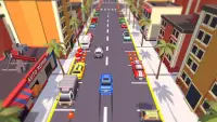 बहाव कार पार्किंग रेसिंग खेल Screen Shot 0