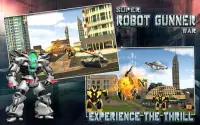 Super Robot Artillero Guerra Screen Shot 1