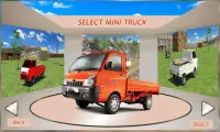 Mini Truck Transporter Cargo Screen Shot 1