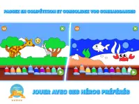 Jeux pour enfants: Les couleurs et formes 2020 Screen Shot 12