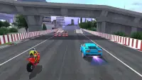 Car vs Bike Racing Screen Shot 2