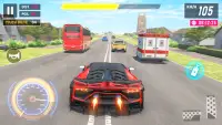 Car Race 3D Game - игры машины Screen Shot 2