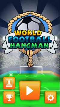 World Football Hangman Screen Shot 2
