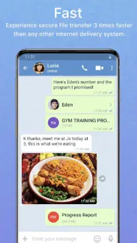 Zangi Messenger Screen Shot 4