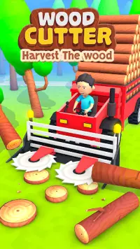 Wood Harvest : Cut and Collect Screen Shot 0