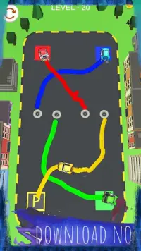 parking master -Draw a road to the car park Screen Shot 3