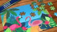 Jigsaw Puzzles - Trò chơi phát triển tư duy Screen Shot 3