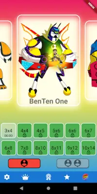Benten Memory | Brain games | Memory games Screen Shot 0