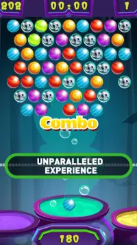 Bubble Shooter Halloween Screen Shot 1