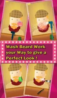 Billy Barber Beard Saloon - Kids Barber Shop Screen Shot 2