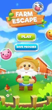 Bubble Shooter 2021 - Save the sheeps Screen Shot 0