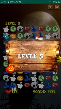 Halloween Puzzle Game Screen Shot 4