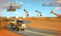 Euro Truck Transport Sim 2017 Screen Shot 2