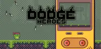 Dodge Heroes : Offline Mini Game Screen Shot 0