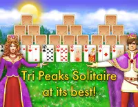 Magic Towers Solitaire Screen Shot 4