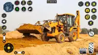 Xây dựng đường - Trò chơi JCB Screen Shot 22