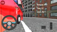 Şehiriçi Otobüs Park Etme 3D Screen Shot 3