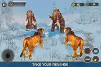 Sabertooth Tiger Revenge: Animal Fighting Games Screen Shot 5