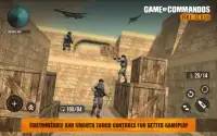 Game Of Commandos: Pożar Clash Screen Shot 1