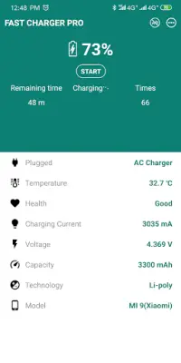 Fast Charging Pro (Accelera) Screen Shot 0