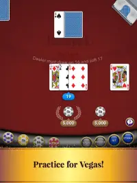 Blackjack Card Game Screen Shot 14