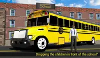 Town School Bus 3D Screen Shot 12