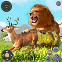Löwen Spiele Tier Simulator 3d Screen Shot 0