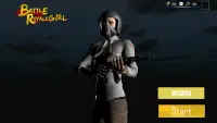 Battle Royale Girl  - Free Online Gun Shooting Screen Shot 0