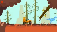 Dinosaur Guard - Jurassic! Driving Games for kids Screen Shot 5