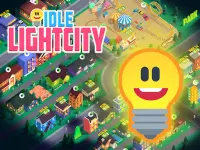 Idle Light City: Clicker Games Screen Shot 12