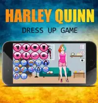 Harley Quinn Dressup game Screen Shot 4