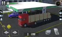Driving Truck Cargo Transport 3D Screen Shot 1