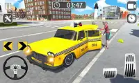 Extreme Taxi Simulator 2019 - Modern Taxi 3D Screen Shot 2