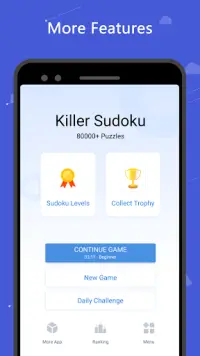 Killer Sudoku - free number puzzle, sudoku puzzle Screen Shot 7